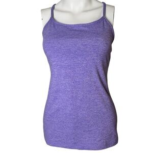 Lululemon Athletica Womens Razor Back Purple Tank Top